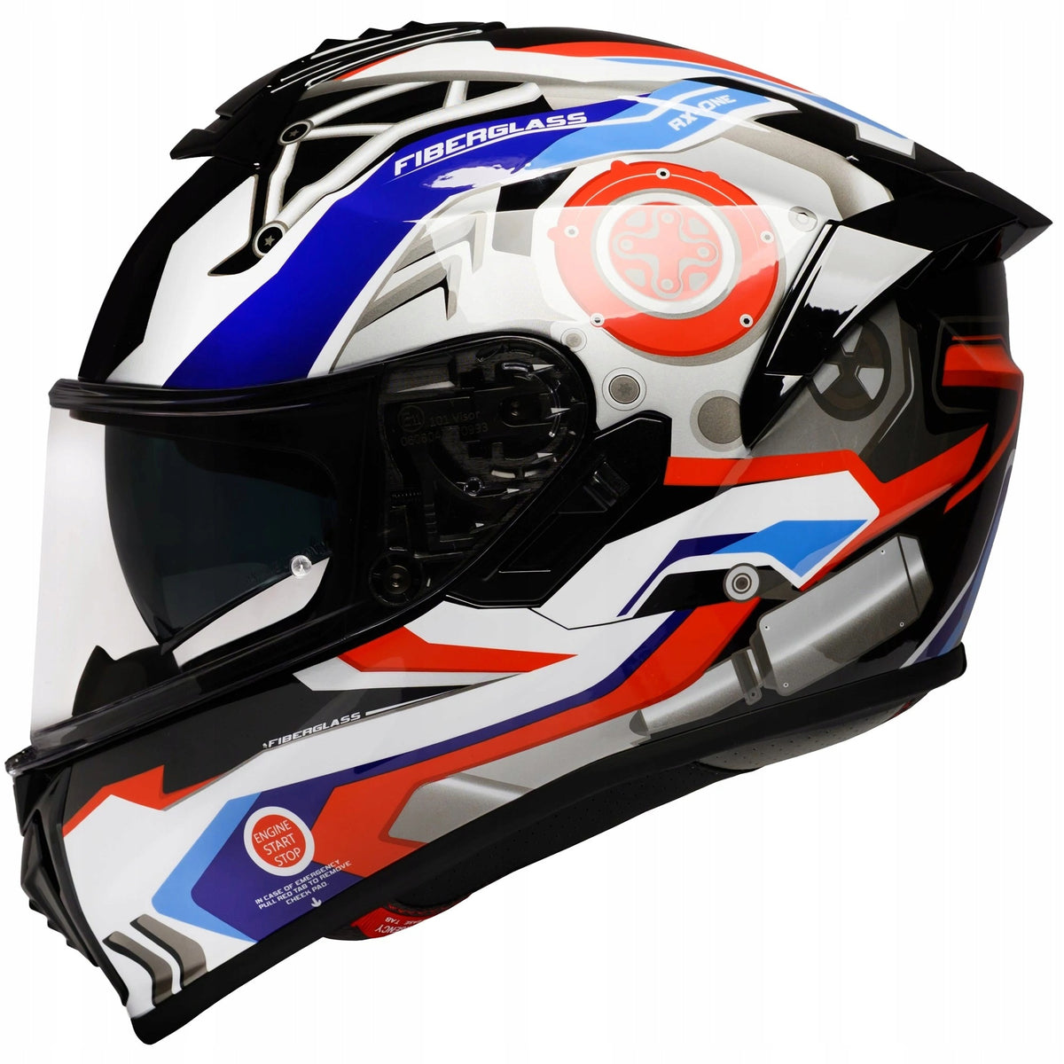 Motorcycle helmet ROXAR RX-ONE SAS2 + PINLOCK 70 S