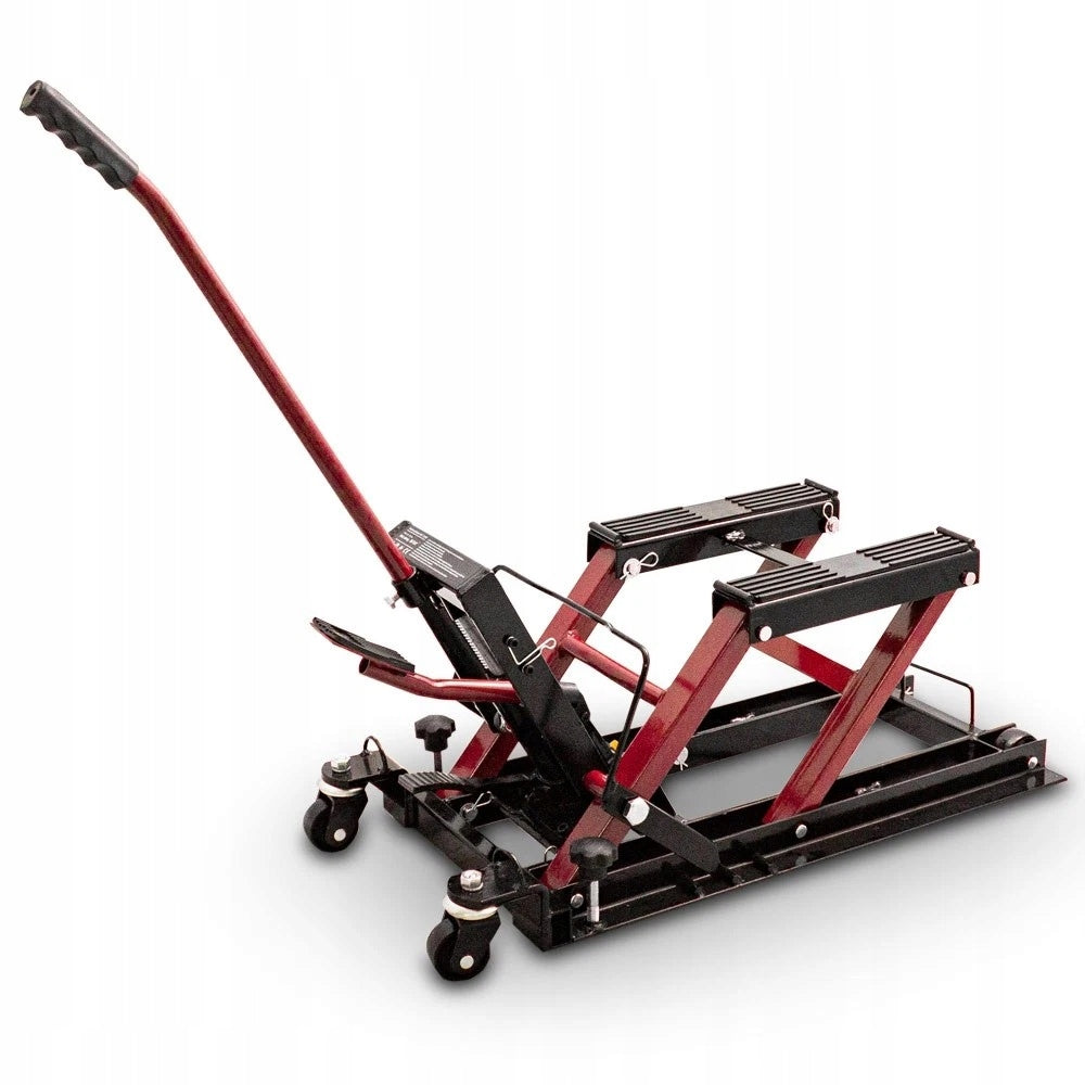 Motorcycle lift 680kg stable mobile durable versatile stable