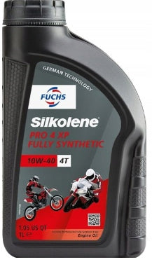 Motorcycle oil SILKOLENE PRO 4 10w40 XP 1L