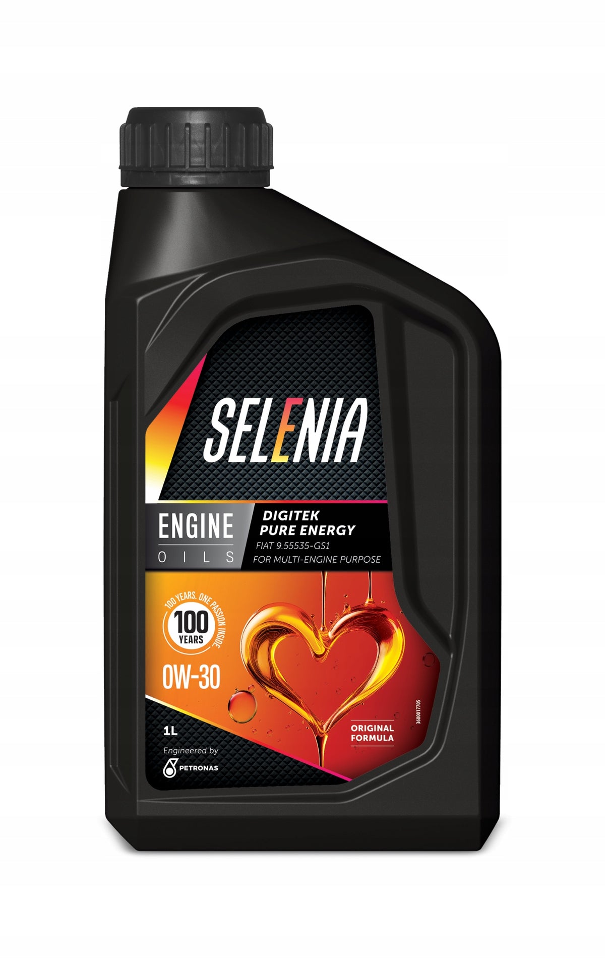 Motorový olej Petronas Selenia Digitek PE 0W-30 syntetický 1l