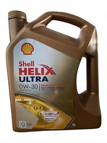 Motorový olej Shell Helix Ultra Professional AV-L 0W-30 5L
