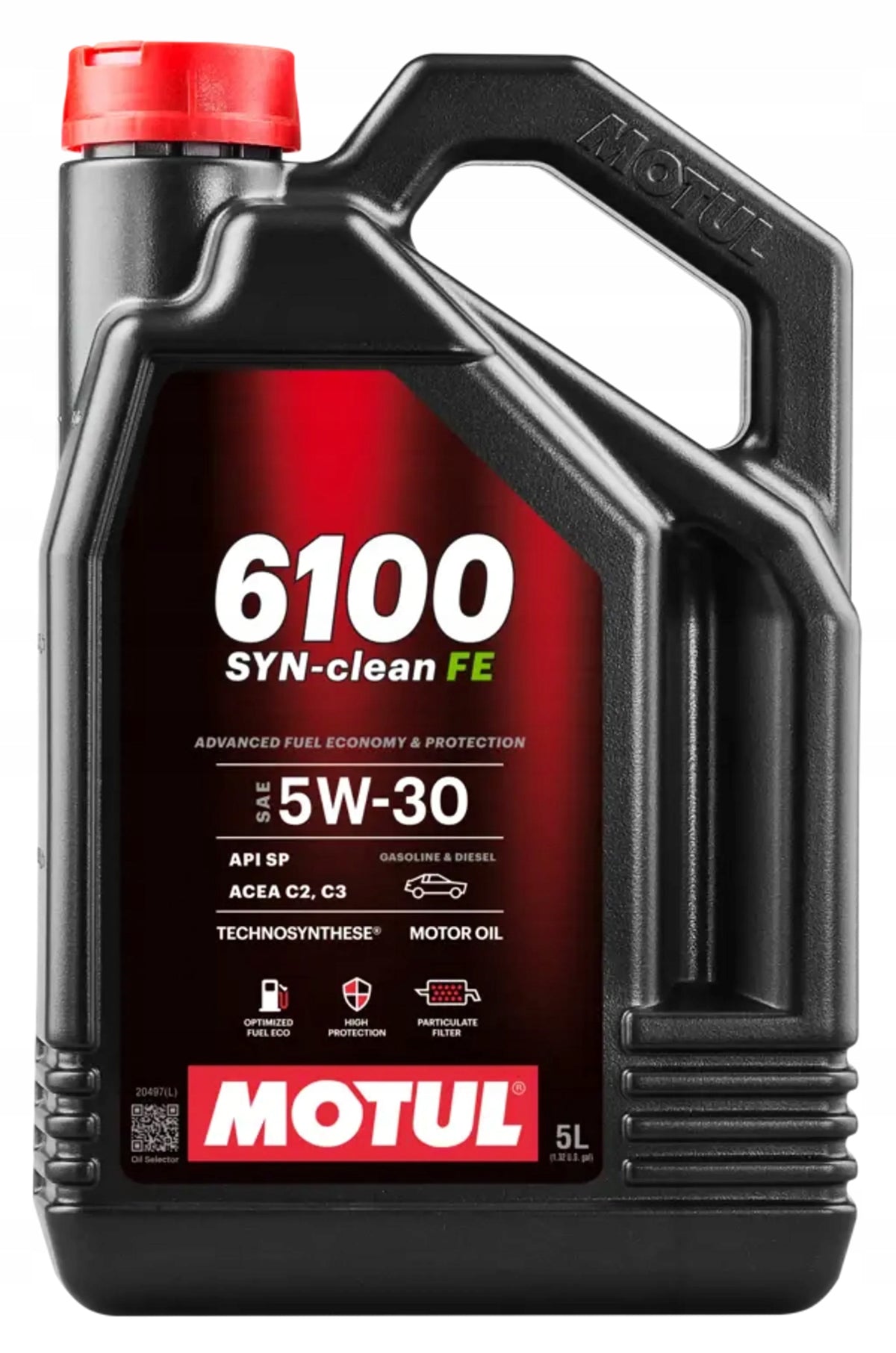 Motul 6100 FE 5W30 5L C2/C3 DPF