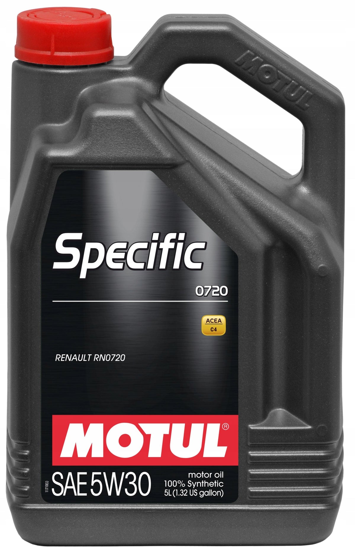 Motul Specific RN 0720 5W-30 5L Engine Oil ACEA C4