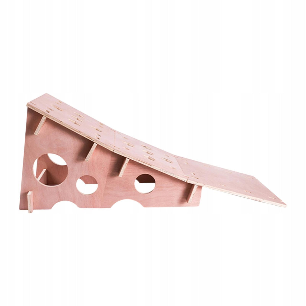 Mountain Bike Jump Ramp Dovetail Joints Lightweight Easy Assembly Large