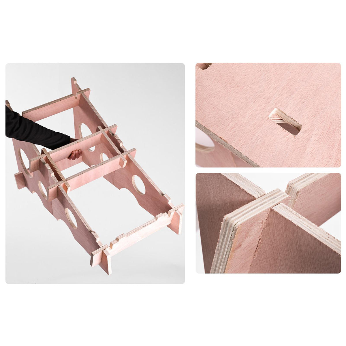 Mountain Bike Jump Ramp Lightweight Sturdy Structure Multifunctional Small Packaging status original