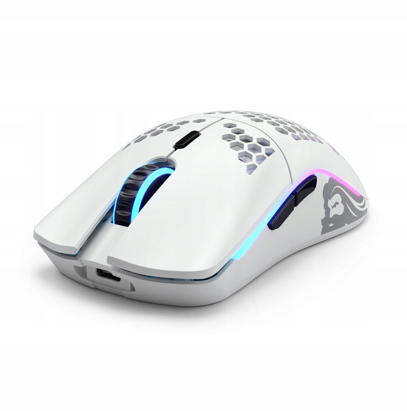 Mouse GLORIOUS Model O- Wirelles White