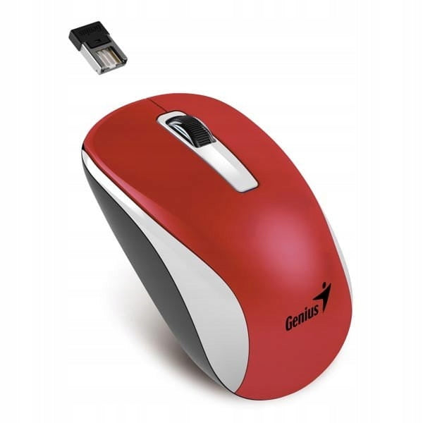 Mouse Genius NX-7010 wireless red BlueEye