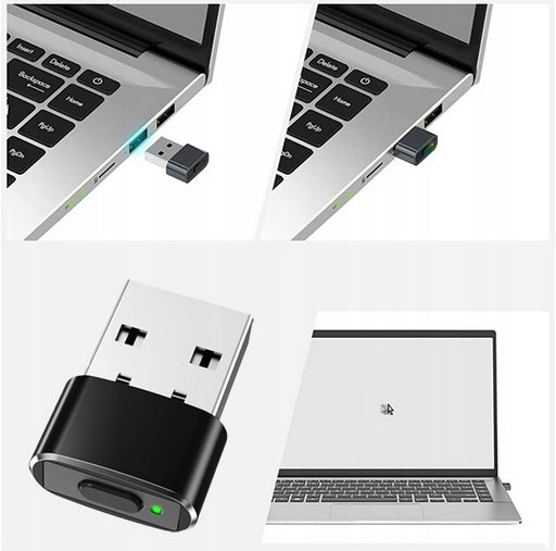 Mouse Motion Simulator USB Jiggler Anti Sleep Remote Work PC MAC Packaging status original