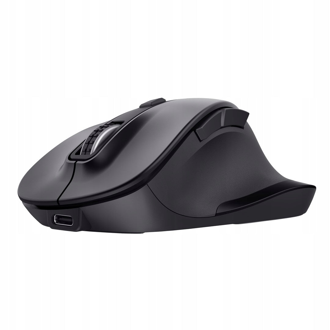 Mouse Trust Fyda Black Packaging status original