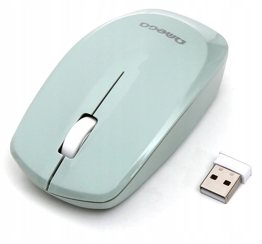Mouse Wireless 2,4GHz 1200DPI USB NANO MOUSE WIRELESS MINT