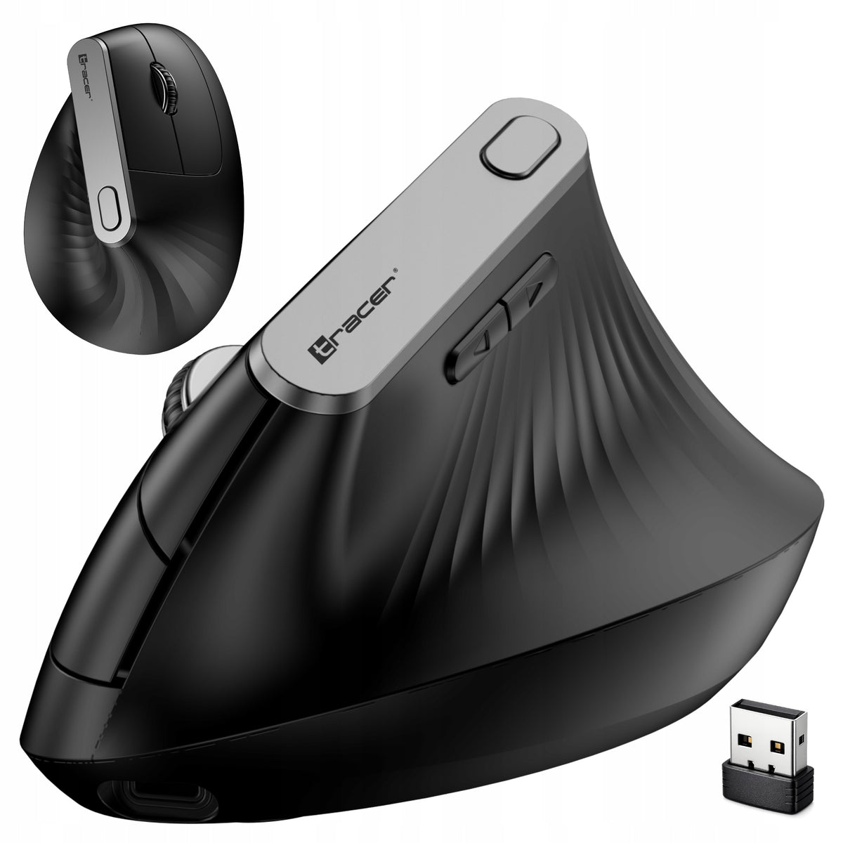 Mouse Wireless Bluetooth Optical Mouse for Laptop Quiet Ergonomic