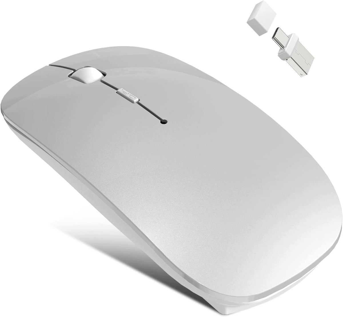 Mouse Wireless Bluetooth Radio 2,4Ghz Azmall