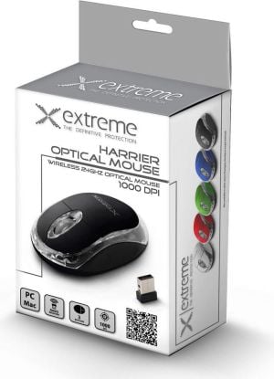 Mouse Wireless Computer Optical Mouse Color black