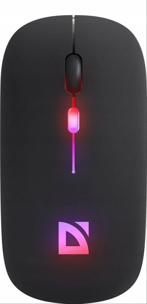Mouse Wireless Flat Quiet Bluetooth Rechargeable x 2 PCS Packaging status original