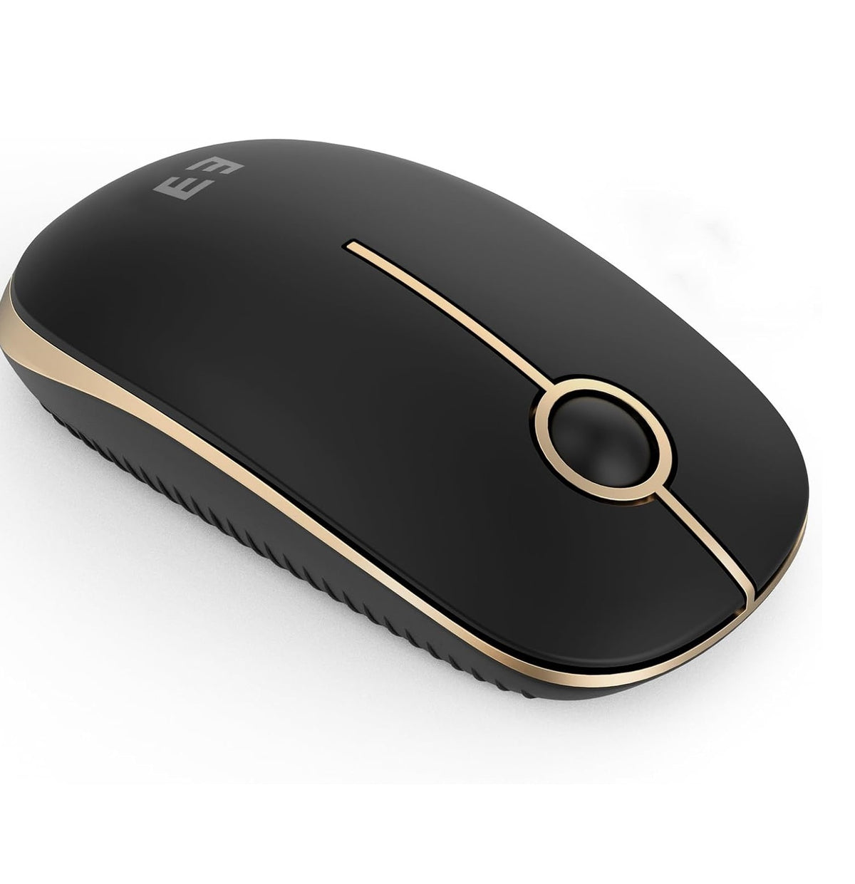 Mouse Wireless USB Mouse for Apple MacBook Windows Black Gold Gift