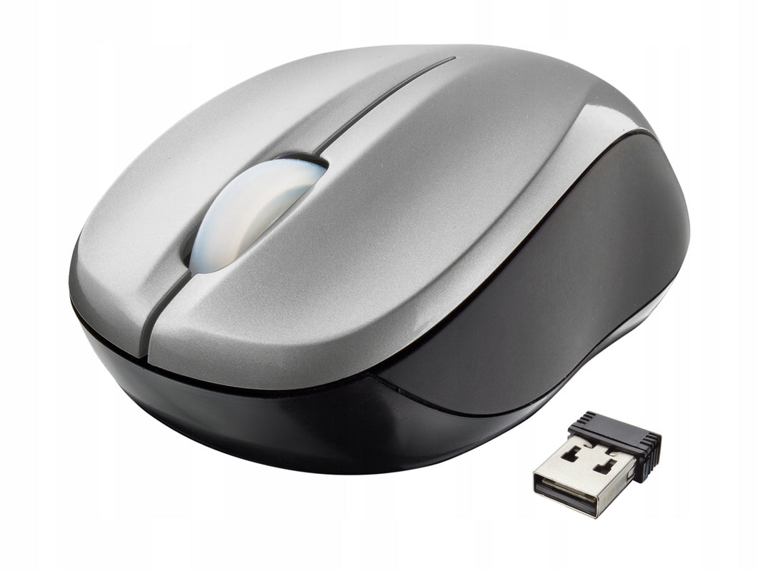Mouse mouse Trust wireless Silver