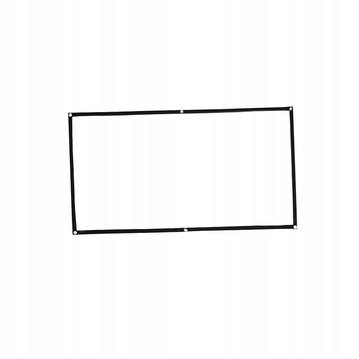 Movie Projector Screen Foldable Polyester Easy Installation 1.34x0.75m