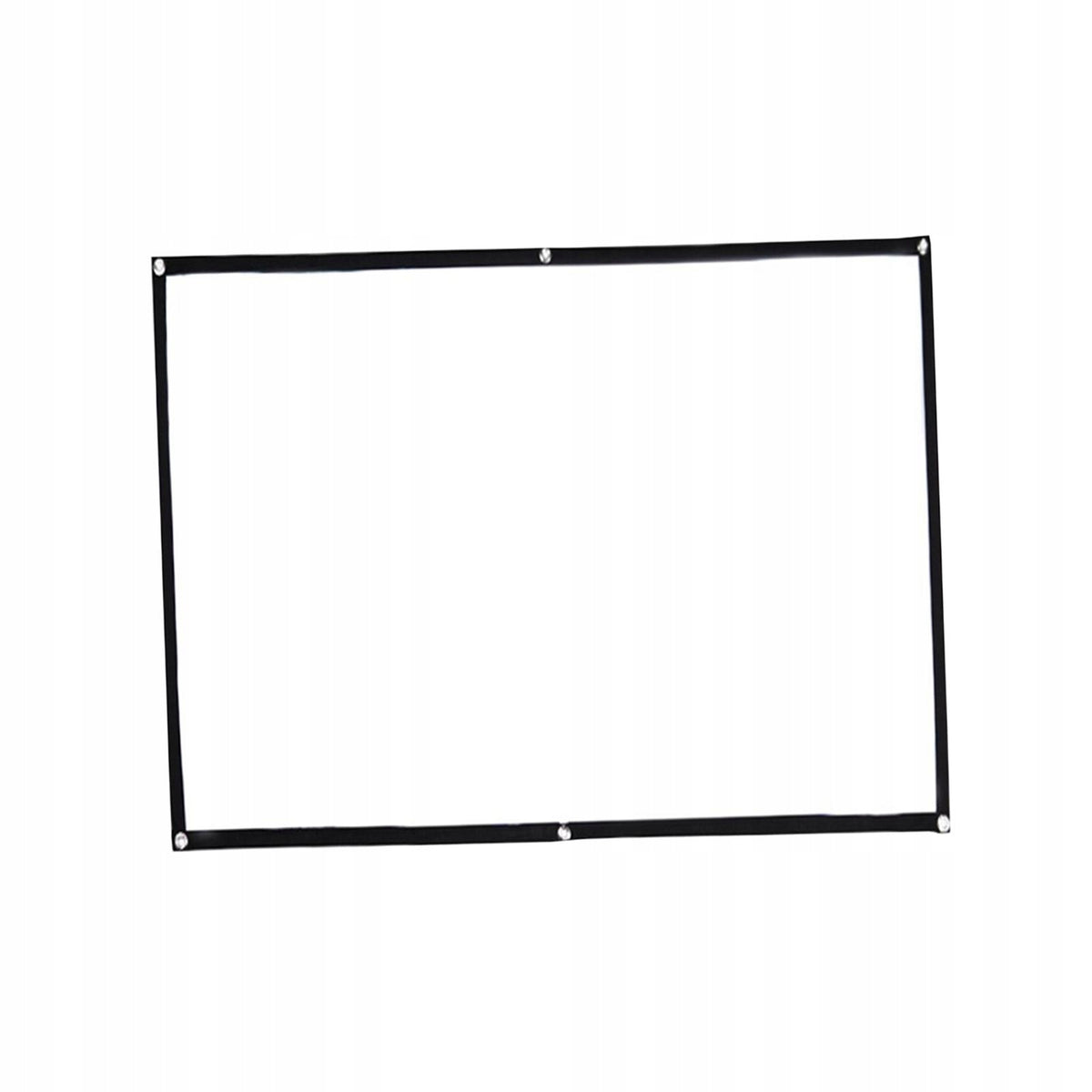 Movie Projector Screen Foldable Polyester Easy Installation 2.21x1.25m Packaging status original