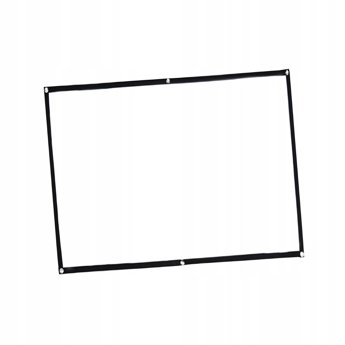Movie Projector Screen Foldable Polyester Easy Installation 2.21x1.25m
