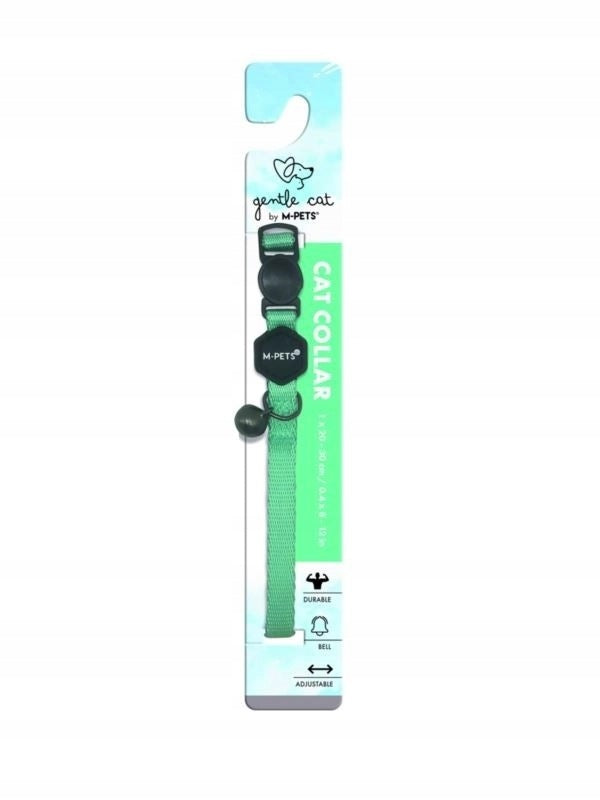 Mpets Cat Collar Gentle Cat Green