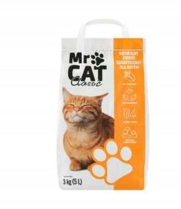 Mr Cat Clumping Corn Litter 5 l