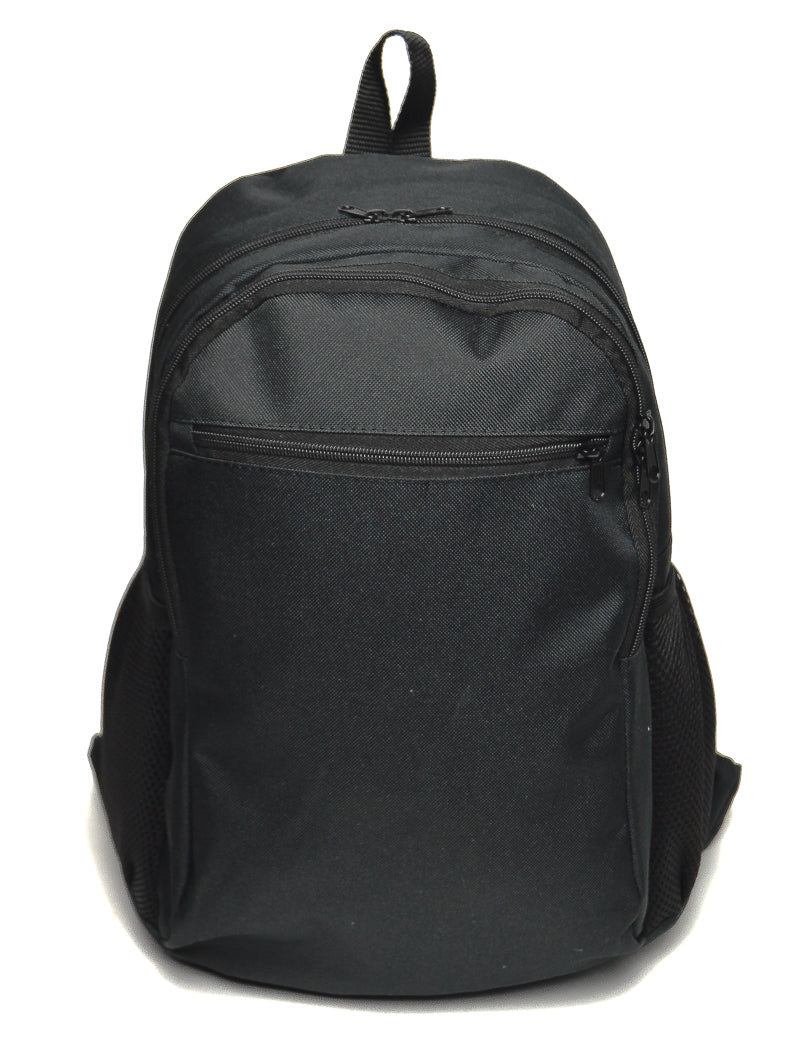 Mr Thomas city sports backpack two-chamber black
