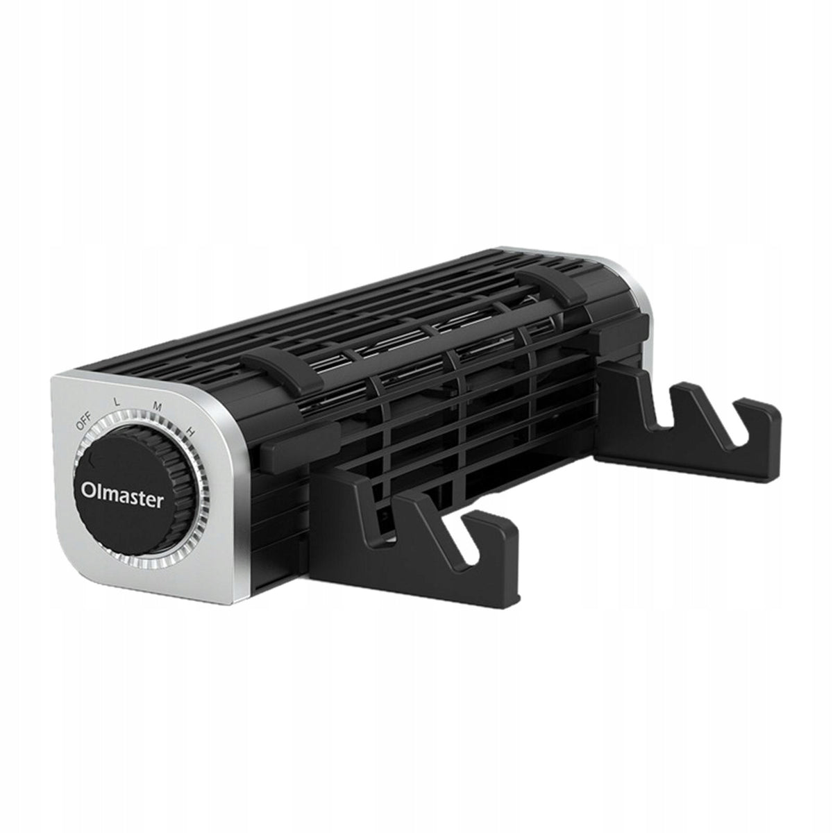 Multi Function Laptop Cooler Cooling Pad Cross 3 Speed with Round 620g