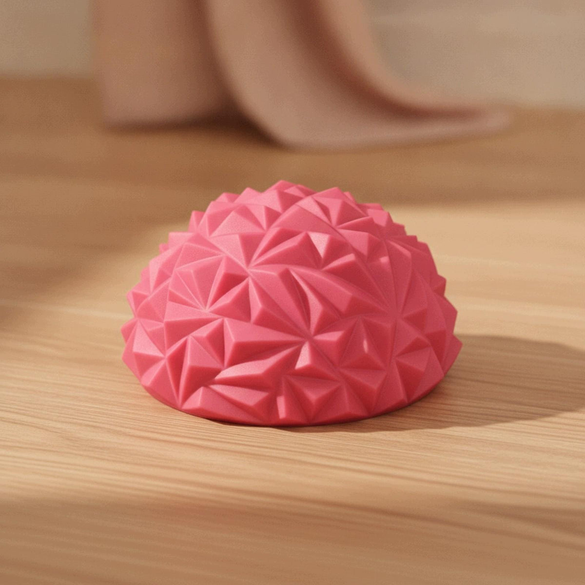 Multi Functional Half Stability Ball | space saving Saving Design, Gray Packaging status original