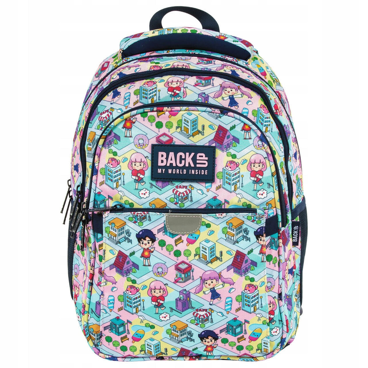 Multi-chamber backpack 24L Derform BACKUP Doll game