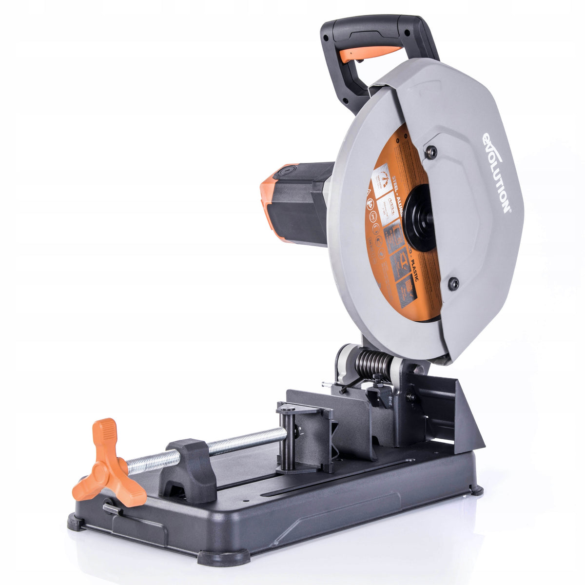 Multi-purpose circular saw EVOLUTION R355CPS Wood Steel ALU