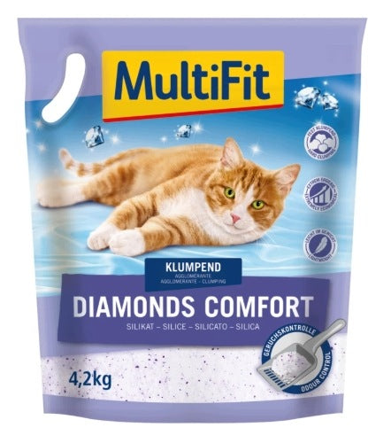 MultiFit silicone litter 4,2 l