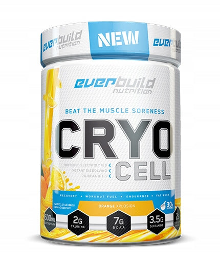 Multicomponent product Cryo Cell Everbuild Nutrition 480 g mango
