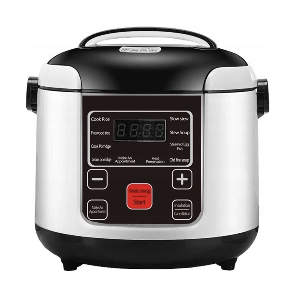Multicooker 24V Mini Rice Cooker Car Truck 2L for RICE Car Cooker