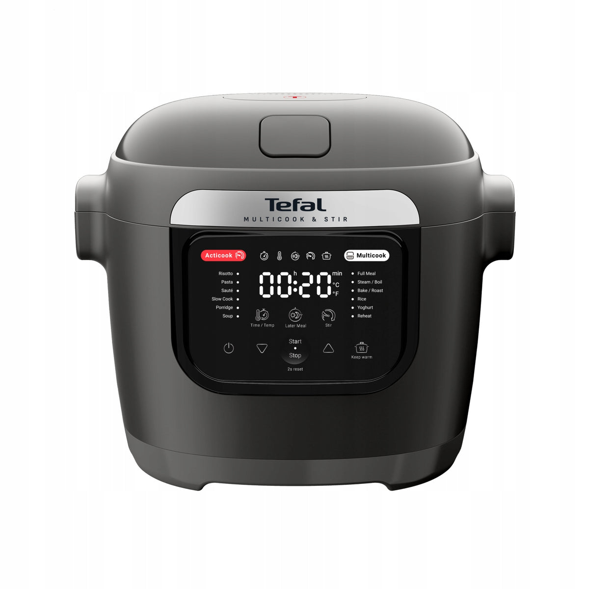 Multicooker TEFAL Multicook&Stir MY720B 6l 12 programs mixing mode Packaging status original