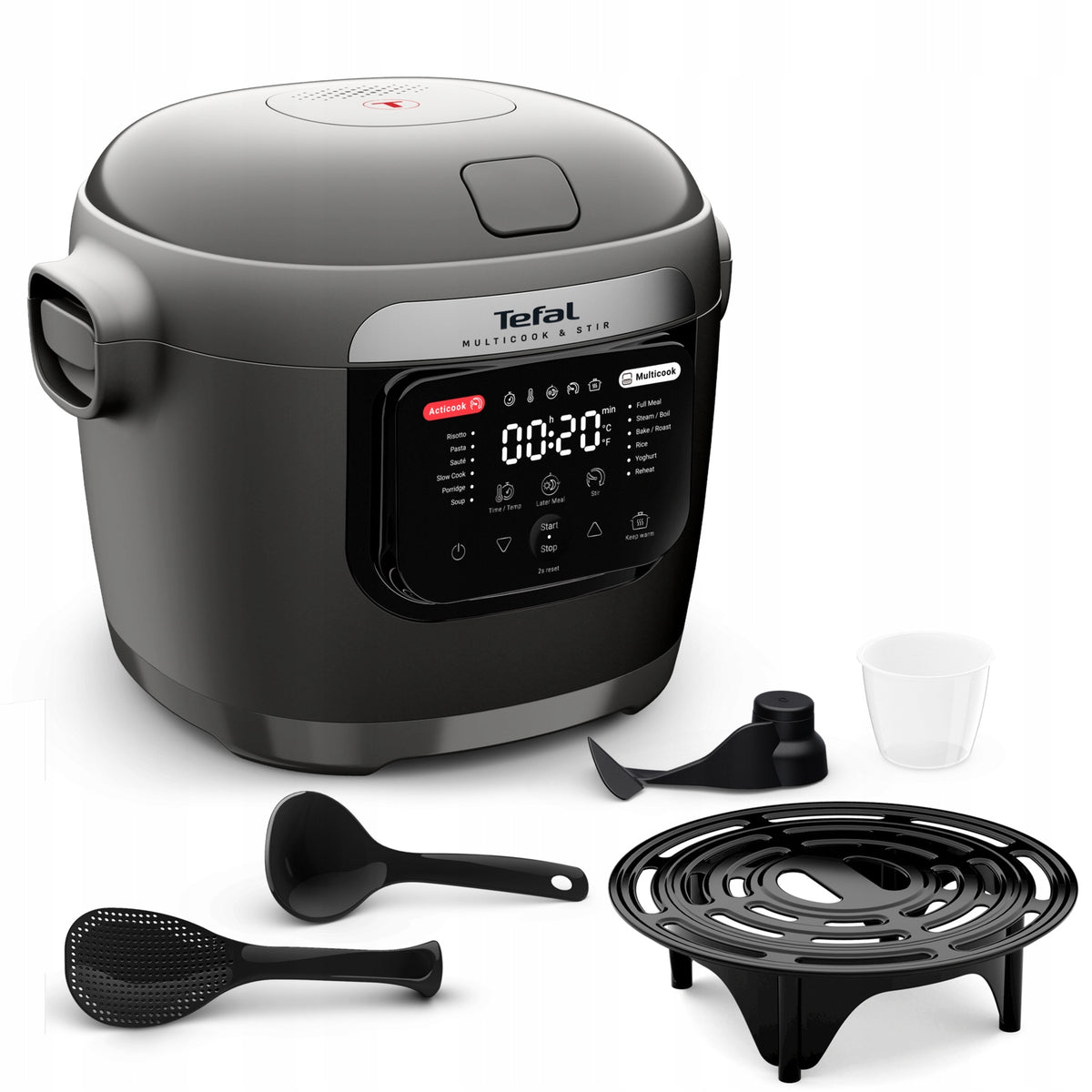 Multicooker TEFAL Multicook&Stir MY720B 6l 12 programs mixing mode