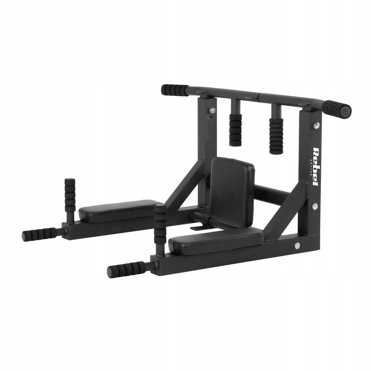 Multifunction handrail bar REBEL wall mounting max 200 kg durable Packaging status original