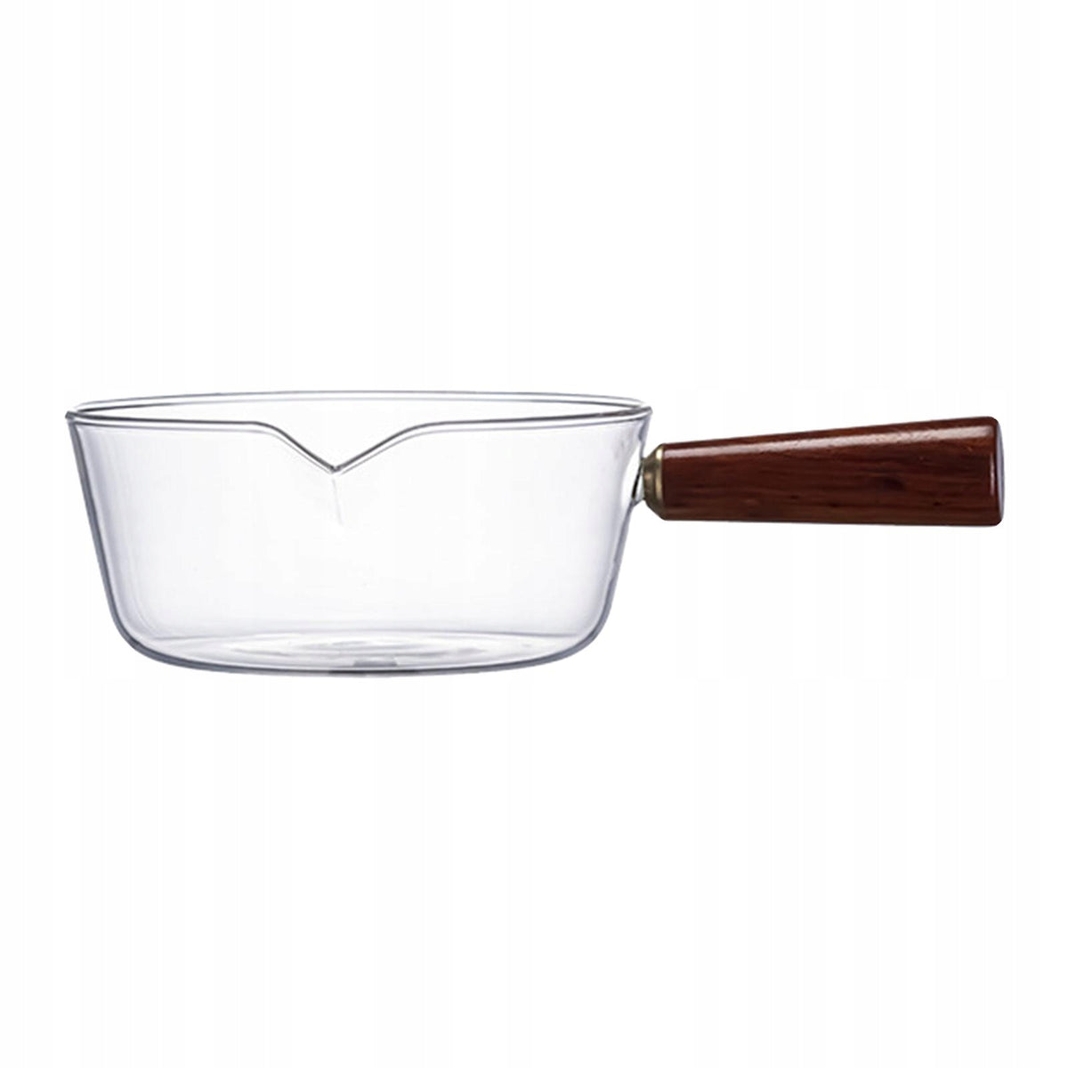 Multifunctional Glass Cooking Pot Heat Resisting Cool Resisting 600ml Packaging status original