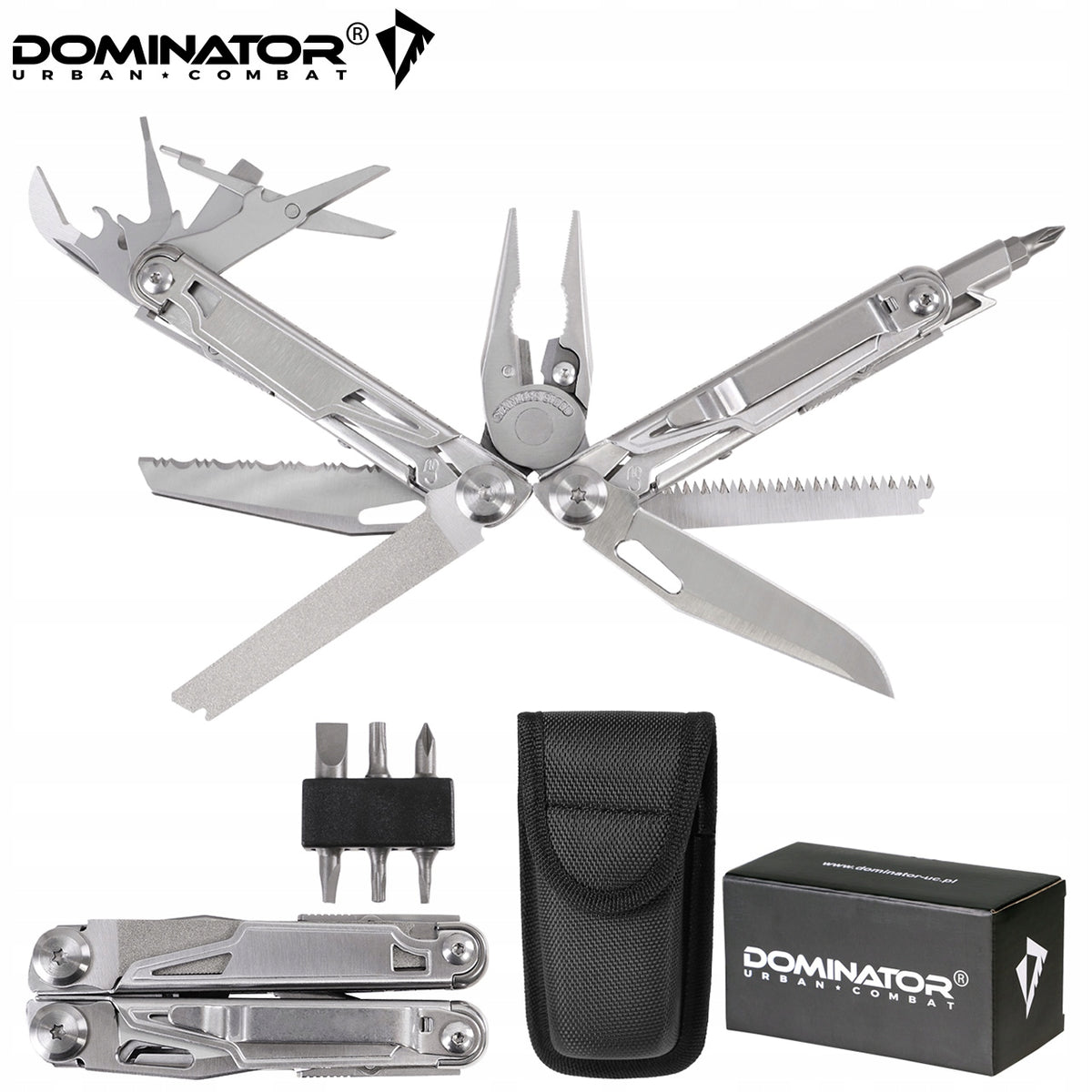 Multitool Multifunction Tool DOMINATOR HERO ANT 14in1 Bit Essential Packaging status original