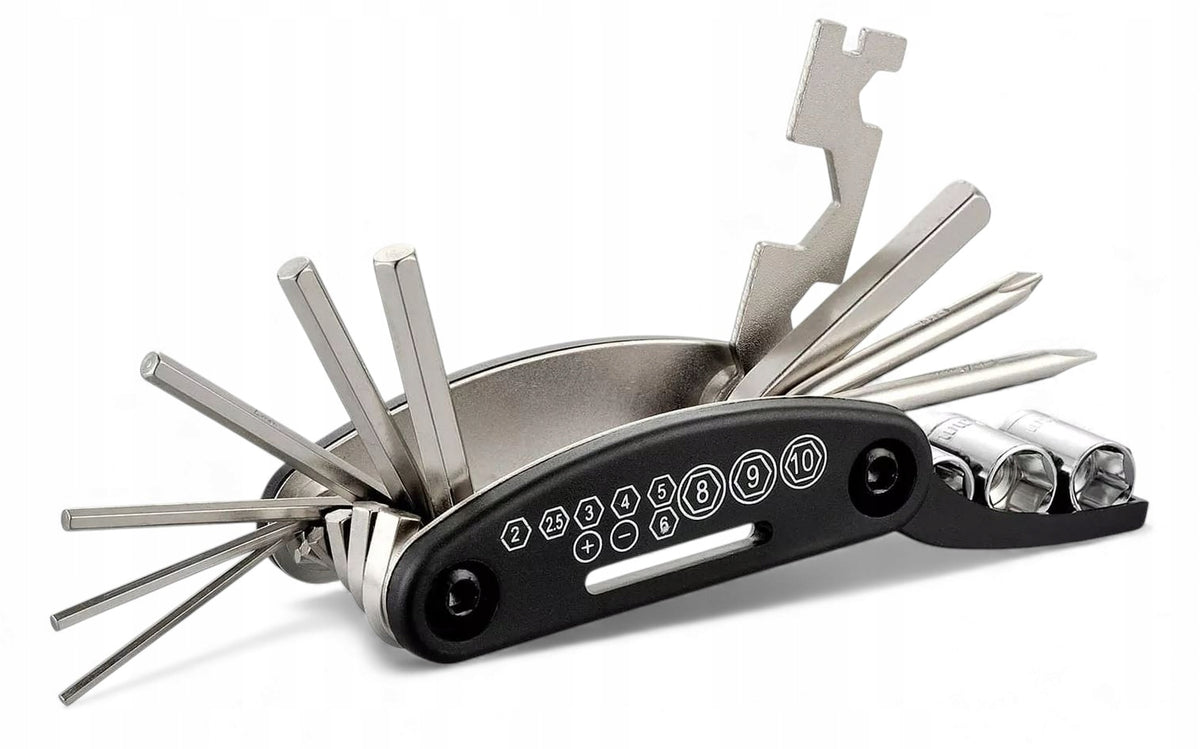 Multitool bicycle 16in1 Allen, keys, set Brand iBike
