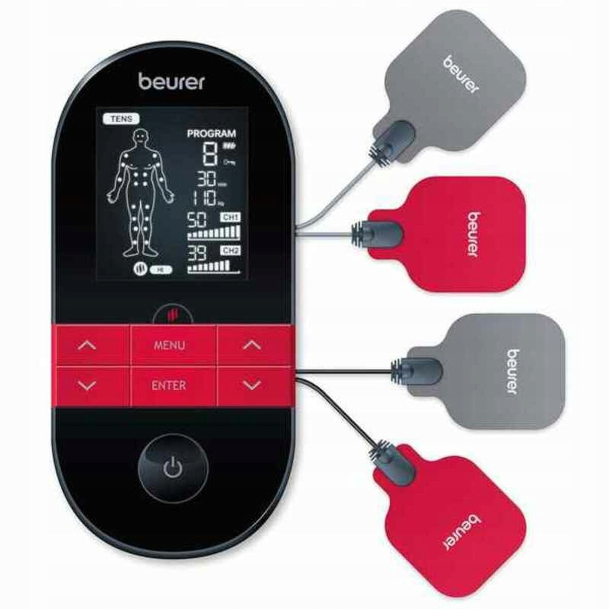Muscle electrostimulator Beurer EM 59 universal size Manufacturer code EM 59