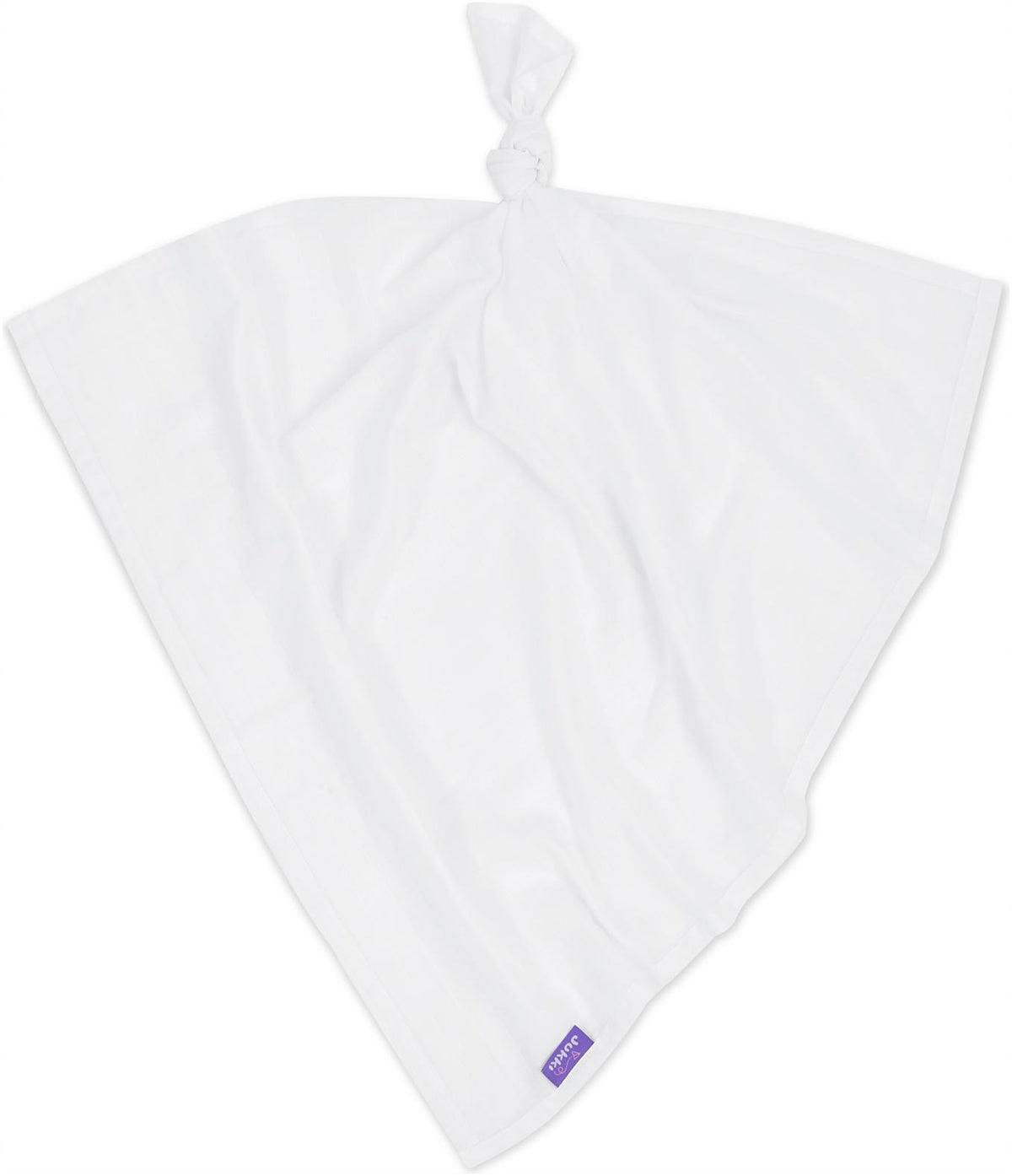 Muslin Diaper 100x75 Swaddle WHITE JUKKI