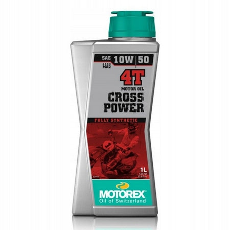 N715 - MOTOREX CROSS POWER 4T 10W50 1L
