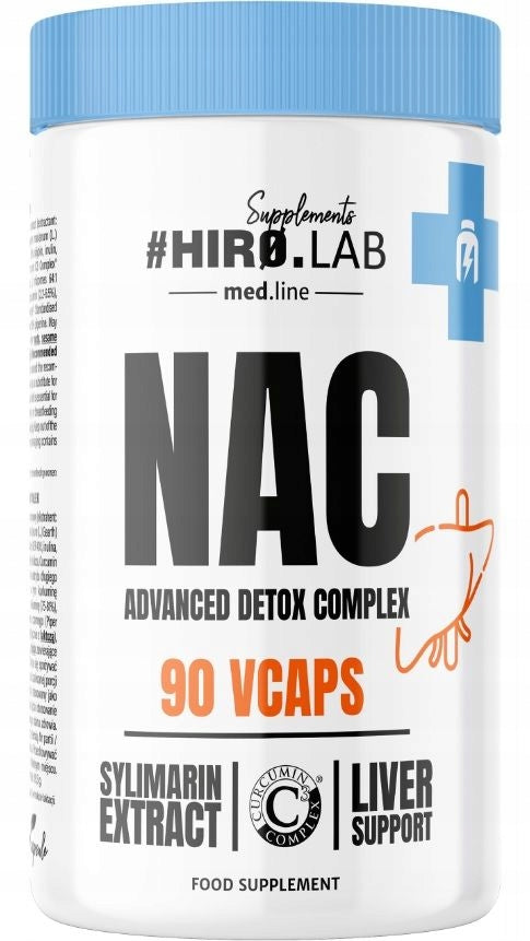 NAC Hiro.Lab NAC 90 kaps Expiration date not specified