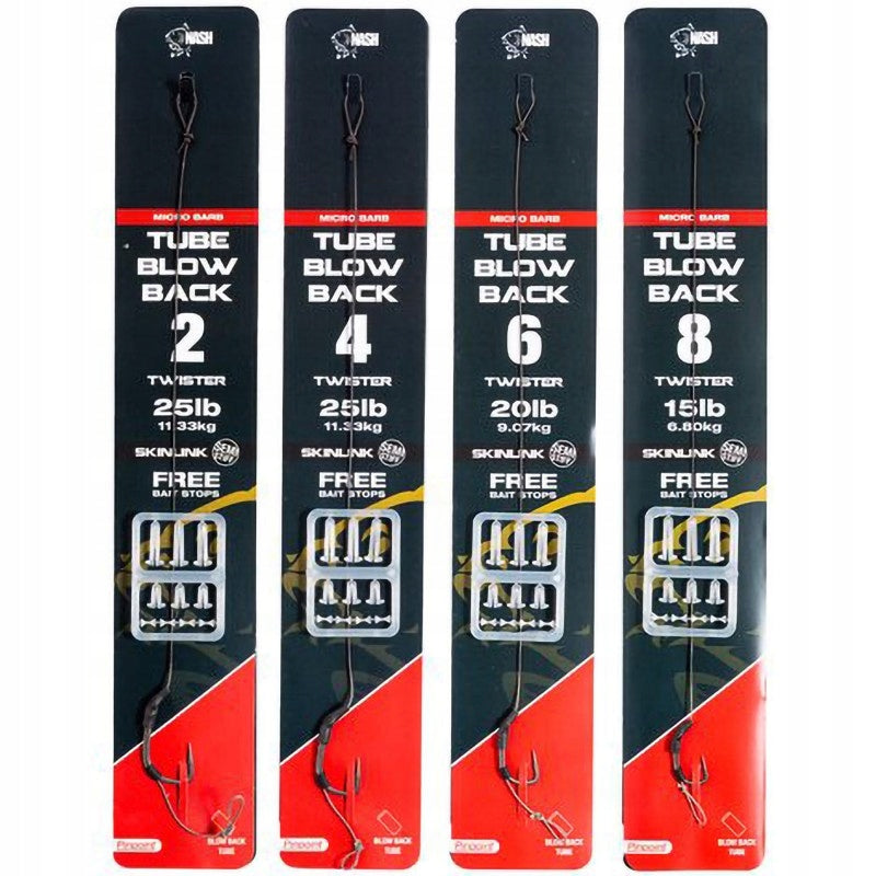 NASH LEADER TUBE BLOW BACK 6