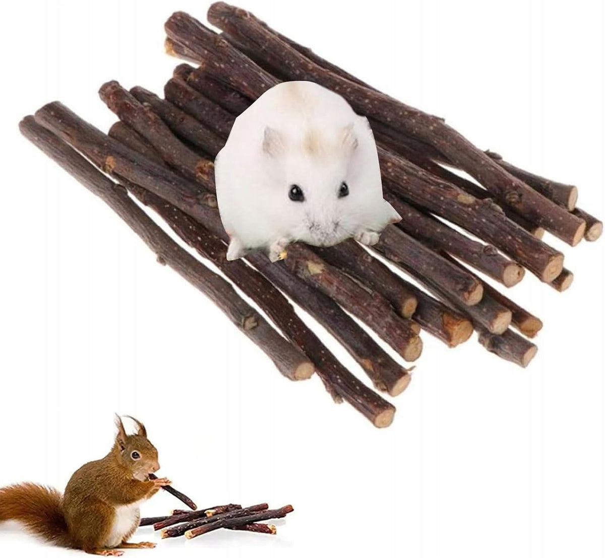 NATURAL GALAXIES STICKS FOR RODENTS RABBITS FOR DELICACY 200G