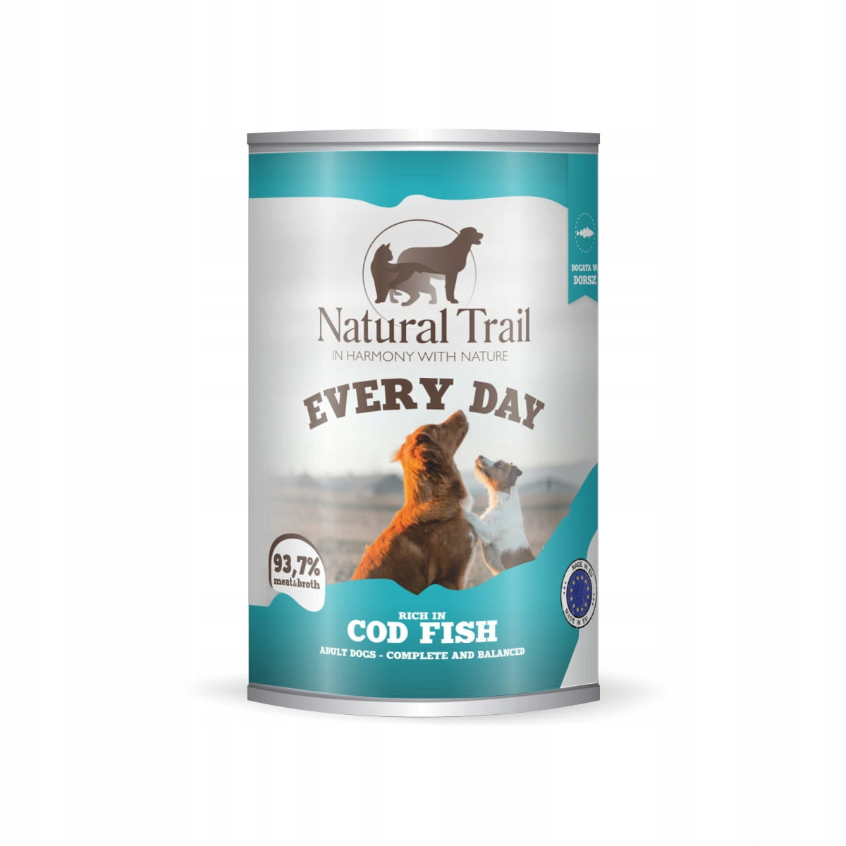 NATURAL TRAIL Every Day rich in cod 400g