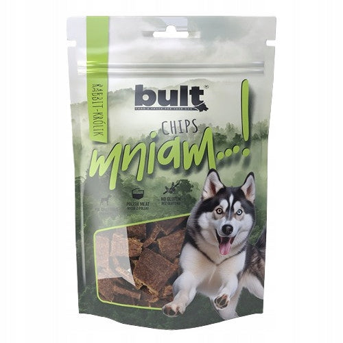 NATURAL TREAT BULT Dog Teether Chips with Rabbit 100g