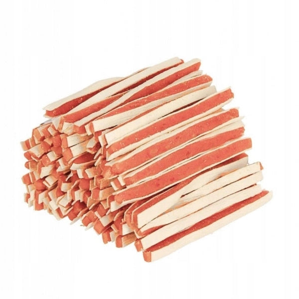 NATURAL TREAT DOG TREAT SANDWICH SOFT CHICKEN STRIPS 500G