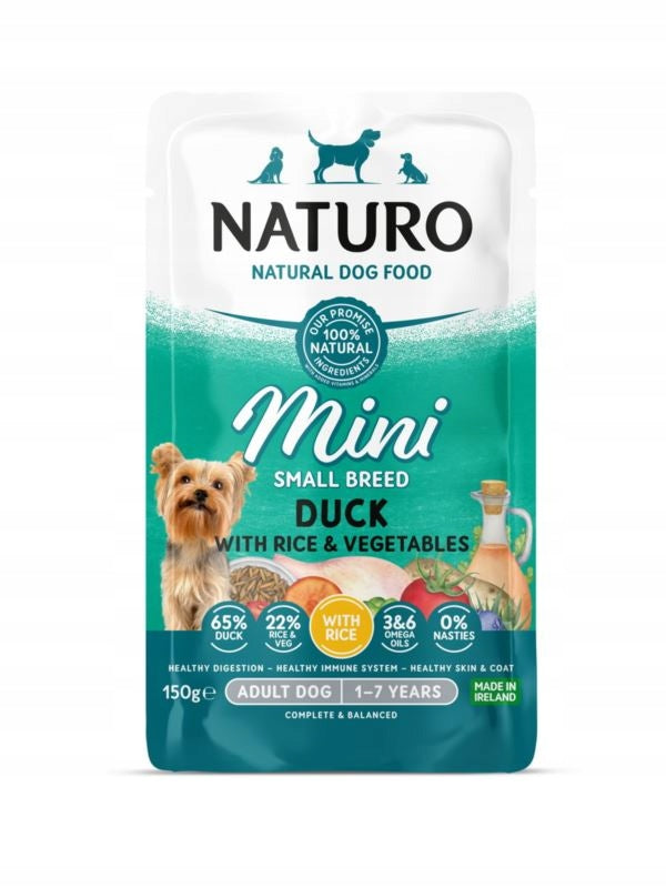 NATURO MINI - DUCK 150G
