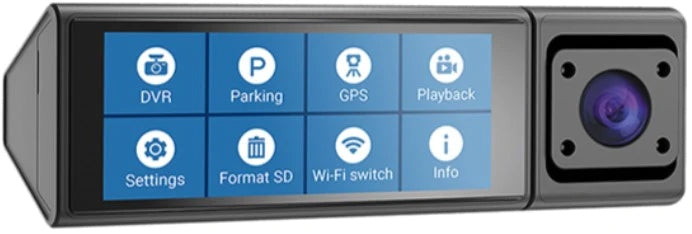 NAVITEL RC3 PRO Car DVR WI-FI GPS + Rearview Camera